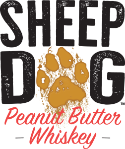 SheepDog Peanut Butter Whiskey Logo LIVE