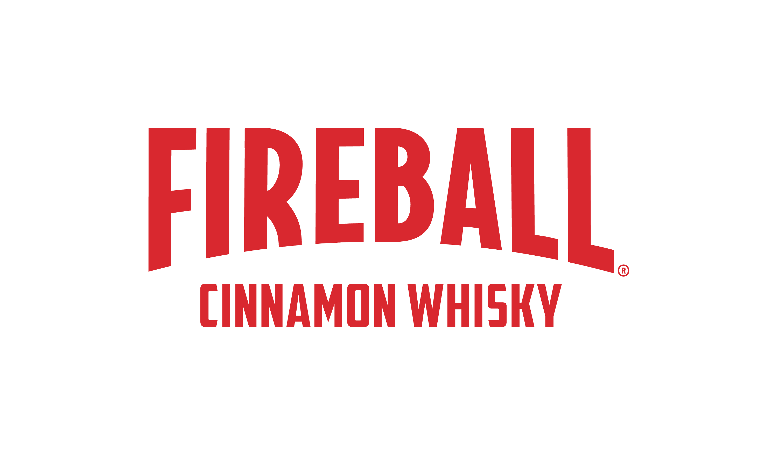 Fireball - Logos - Arch + What - Red